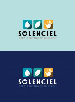 Logo design # 1195455 for Solenciel  ecological and solidarity cleaning contest