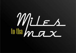 Logo design # 1177802 for Miles to tha MAX! contest
