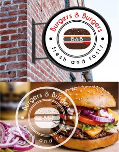 Logo # 1091128 voor Nieuw logo gezocht voor hamburger restaurant wedstrijd