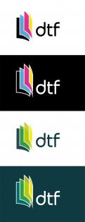 Logo design # 1182721 for Logo for digital printing brand DTF contest