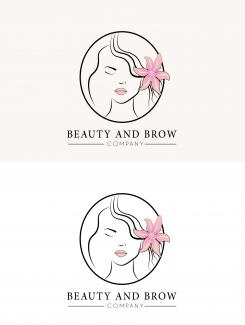 Logo design # 1126544 for Beauty and brow company contest