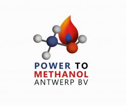 Logo # 1089329 voor Bedrijfslogo voor consortium van 7 spelers die een  Power to methanol  demofabriek willen bouwen onder de naam  Power to Methanol Antwerp BV  wedstrijd