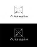 Logo # 1142605 voor Ontwerp een romantisch  grafisch logo voor B B La Vie en Roos wedstrijd