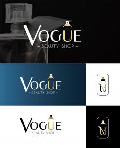 Logo design # 1138796 for MODERN AND BEAUTIFUL LOGO FOR AN ONLINE RETAILER IN COSMETICS AND PERFUMES contest