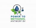 Logo # 1089340 voor Bedrijfslogo voor consortium van 7 spelers die een  Power to methanol  demofabriek willen bouwen onder de naam  Power to Methanol Antwerp BV  wedstrijd