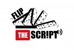 Logo # 1171603 voor Ontwerp een te gek logo voor Flip the script wedstrijd