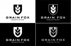 Logo design # 1185047 for Global boutique style commodity grain agency brokerage needs simple stylish FOX logo contest