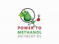 Logo design # 1089347 for Company logo for consortium of 7 players who will be building a  Power to methanol  demonstration plant for their legal entity  Power to Methanol Antwerp BV  contest