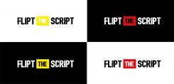 Logo # 1170807 voor Ontwerp een te gek logo voor Flip the script wedstrijd