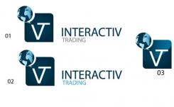 Logo design # 137553 for INTERACTIV TRADING contest