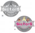 Logo design # 136454 for Sisters (bistro) contest