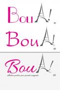 Logo design # 270284 for Logo of a new kidstore in Paris smart and trendy : Bouh ! contest