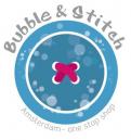 Logo design # 171476 for LOGO FOR A NEW AND TRENDY CHAIN OF DRY CLEAN AND LAUNDRY SHOPS - BUBBEL & STITCH contest