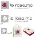 Logo design # 216442 for Logo Design for Online Store Fashion: LA ROSE contest