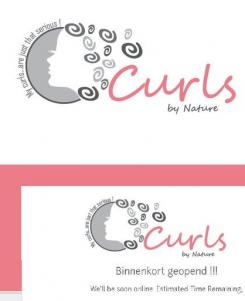 Logo design # 169596 for Logo for webshop in haircare products for people with curly, wavy and kinky hair contest