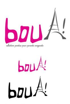 Logo design # 270219 for Logo of a new kidstore in Paris smart and trendy : Bouh ! contest
