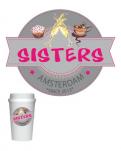 Logo design # 133486 for Sisters (bistro) contest
