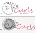 Logo design # 172724 for Logo for webshop in haircare products for people with curly, wavy and kinky hair contest