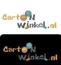 Logo design # 126483 for NEW Trendy Logo for Cartoonwinkel.nl contest
