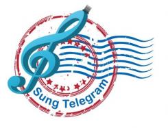 Logo design # 145853 for Gezongen Telegram: Personalised Sung Message contest