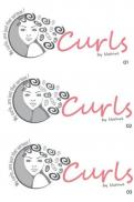 Logo design # 170738 for Logo for webshop in haircare products for people with curly, wavy and kinky hair contest