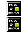 Logo design # 636250 for makeitsimple - it services company contest