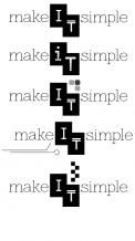 Logo design # 636060 for makeitsimple - it services company contest