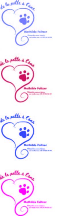 Logo design # 1292443 for Creation of a logo of osteopathy cabinet for animals From paw to soul contest