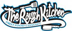 Logo # 383543 voor Logo stoer streetfood concept: The Rough Kitchen wedstrijd
