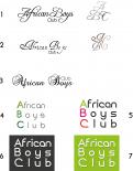 Logo design # 306245 for African Boys Club contest