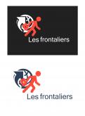 Logo design # 893164 for We want to make the graphic redesign of our logo, lesfrontaliers.lu contest