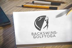 Logo design # 858523 for Design a fitting logo for a yoga-golf teacher contest