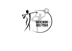 Logo design # 858940 for Design a fitting logo for a yoga-golf teacher contest