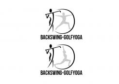 Logo design # 860757 for Design a fitting logo for a yoga-golf teacher contest