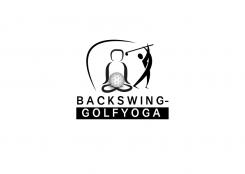 Logo design # 858594 for Design a fitting logo for a yoga-golf teacher contest