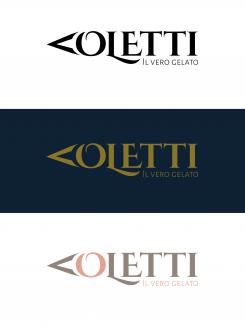 Logo design # 526325 for Ice cream shop Coletti contest