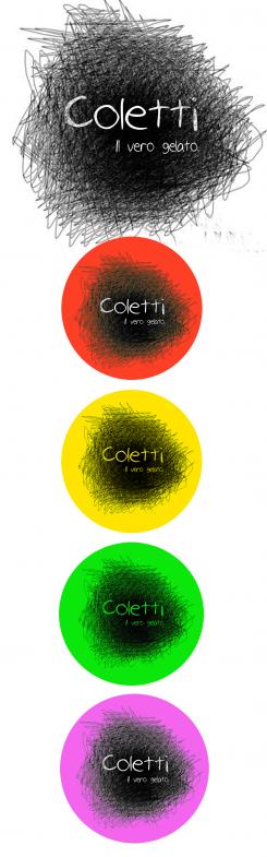 Logo design # 532611 for Ice cream shop Coletti contest