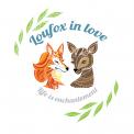Logo design # 845782 for logo for our inspiration webzine : Loufox in Love contest
