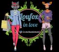 Logo design # 845476 for logo for our inspiration webzine : Loufox in Love contest