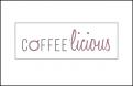 Logo design # 355950 for Logo for Coffee'licious coffee bar & cakeries contest