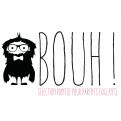 Logo design # 270547 for Logo of a new kidstore in Paris smart and trendy : Bouh ! contest