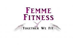 Logo design # 572723 for  A women's community that come together to get FIT contest