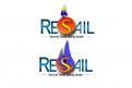 Logo design # 586627 for Logo for RESAIL. A company active in 2e hand sailingboats in Europe. contest