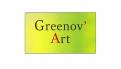 Logo design # 570582 for Creation of a logo design for an international cultural and ecological project : Greenov'Art contest