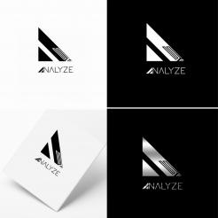 Logo design # 1184591 for Design a neat and modern logo for Analyze  a supplier of data solutions  contest