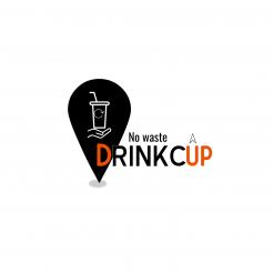 Logo design # 1155409 for No waste  Drink Cup contest