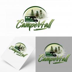 Website design # 1183731 voor Ontwerp een beeldlogo voor een camperverhuurplatform wedstrijd
