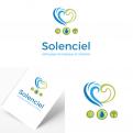 Logo design # 1200288 for Solenciel  ecological and solidarity cleaning contest