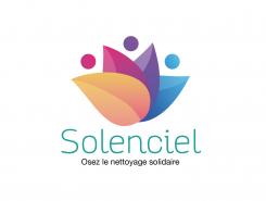 Logo design # 1193401 for Solenciel  ecological and solidarity cleaning contest