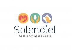 Logo design # 1193912 for Solenciel  ecological and solidarity cleaning contest
